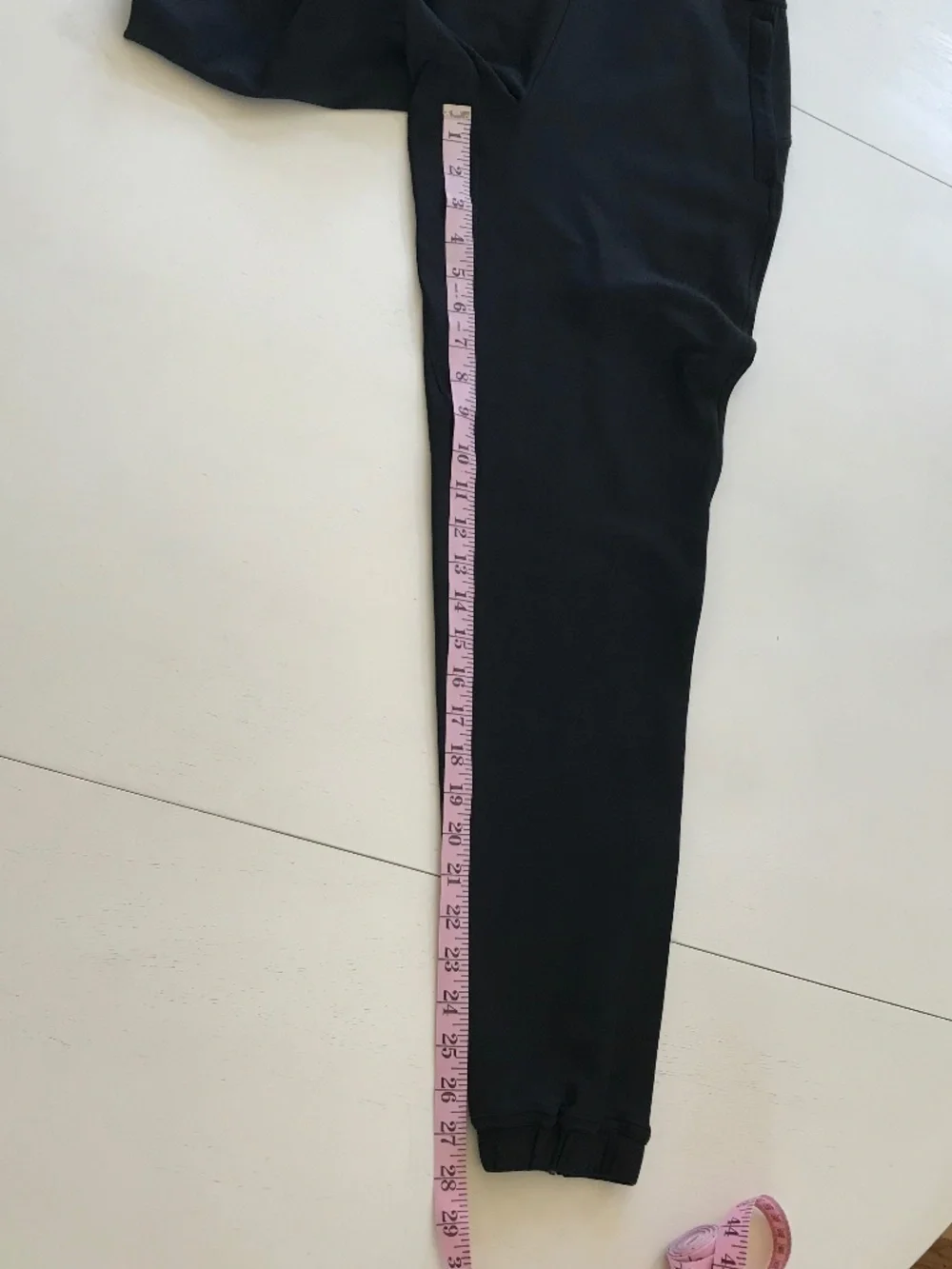 LULULEMON BLACK ADAPTED STATE HIGH-RISE FLEECE JOGGER NWOT